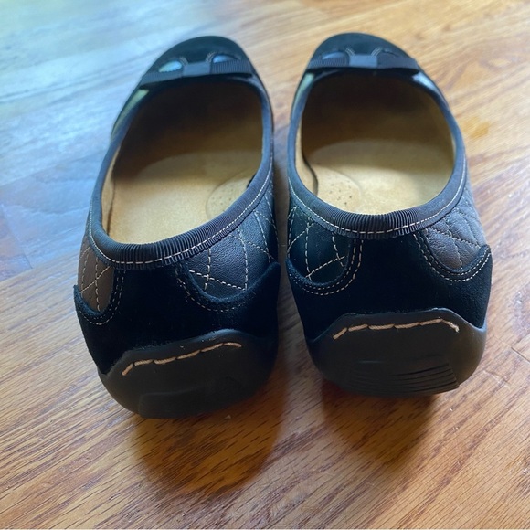 Naturalizer Women’s Black Cordo Ballet Flats Size 7.5 W - Picture 2 of 6